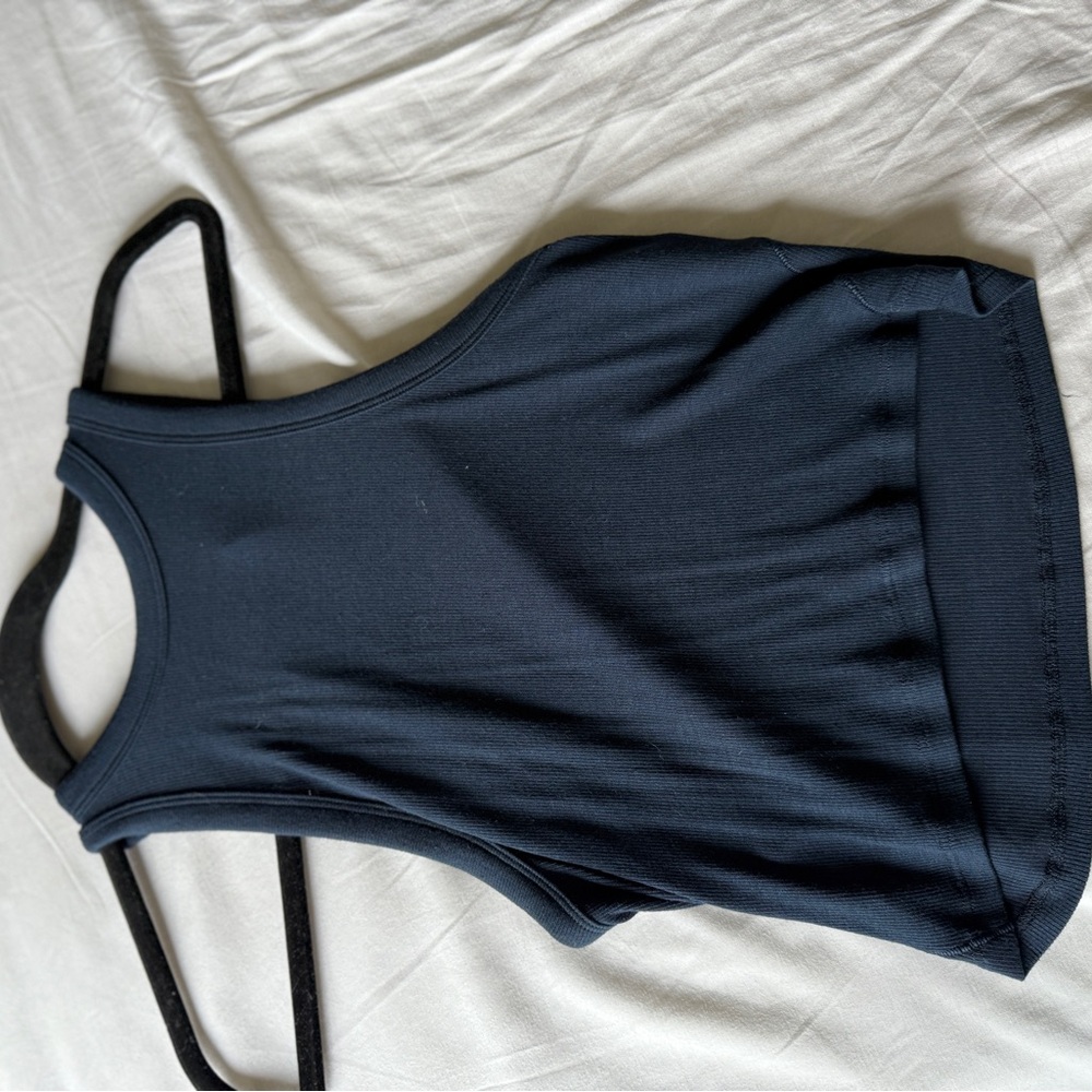 Women's Navy Tank Top